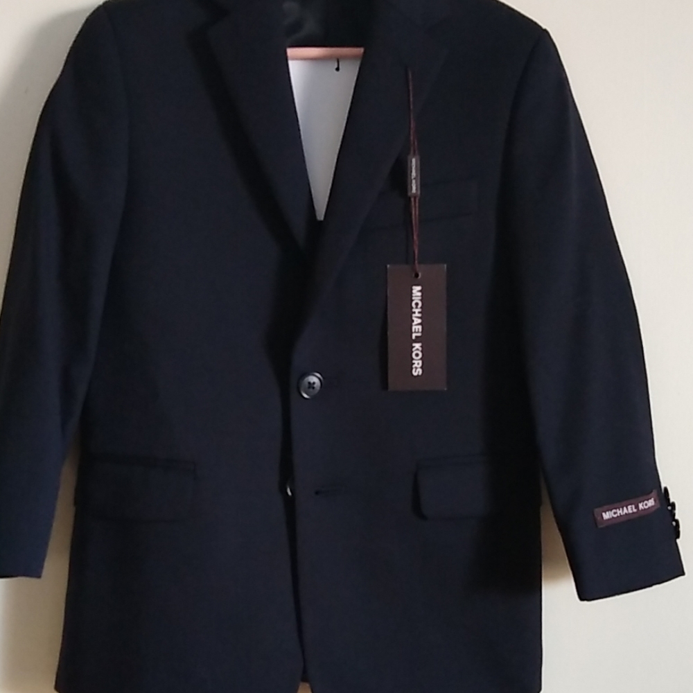 Michael Kors Boys Wool suit jacket